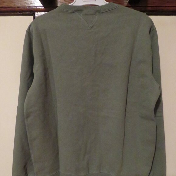 Polo Ralph Lauren Men's Double RL Ranch Logo Buffalo Fleece Sweatshirt - Picture 2 of 12